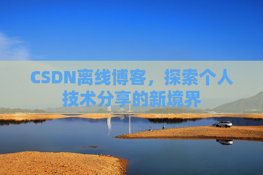 CSDN离线博客，探索个人技术分享的新境界